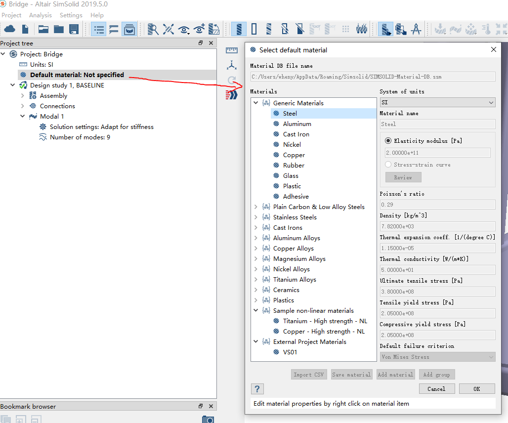 Altair SimSolid三维结构分析工具 衡祖仿真_模态_04